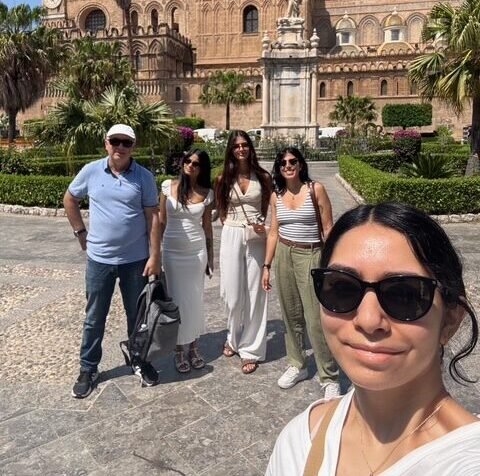 VR4BEES TPM Meeting in Palermo