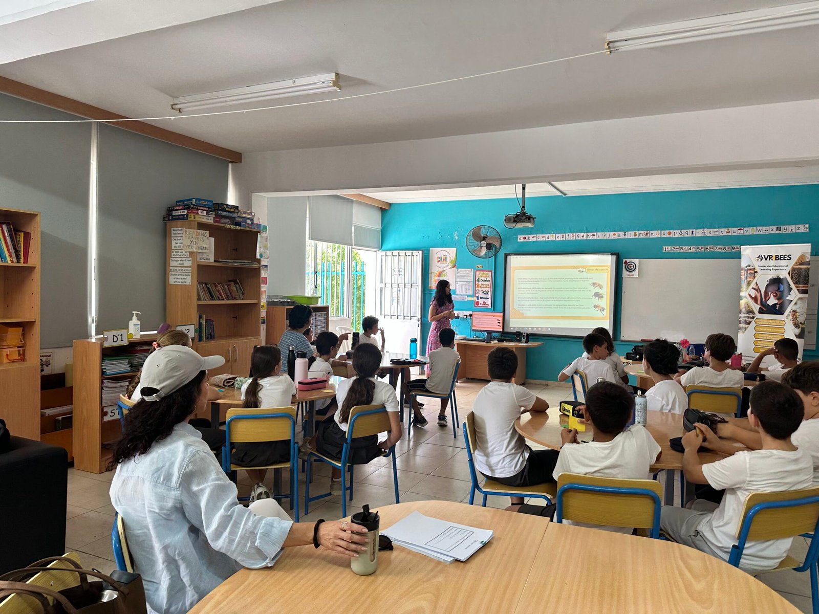 Pilot Session in Apostolos Varnavas Primary School