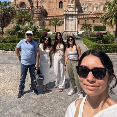 VR4BEES TPM Meeting in Palermo